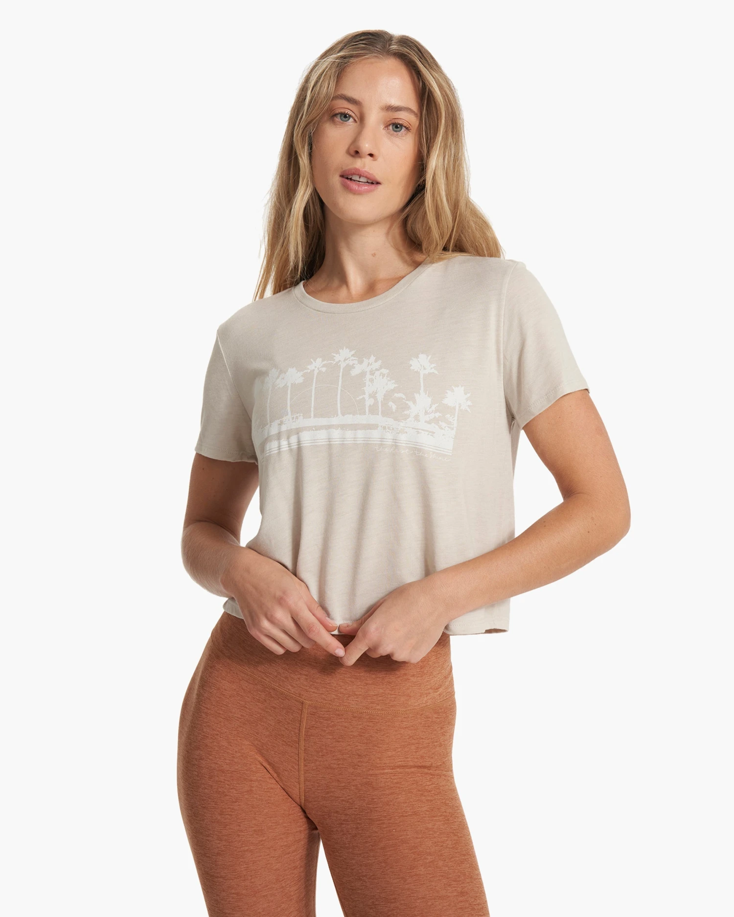 Vintage Coast Tee | Dust Heather 1 Vintage Coast Tee | Dust Heather