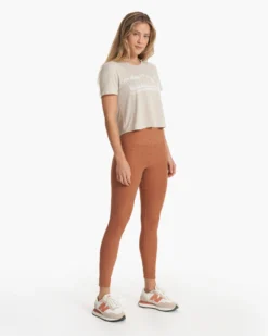 Vintage Coast Tee | Dust Heather 8 Vintage Coast Tee | Dust Heather -Vuori Clothing Store VW993HDU SP23 W ECOMM PRINTABLES TOP 0946 1x1 9703e267 3c36 43ec 9064 687d0fb81f17