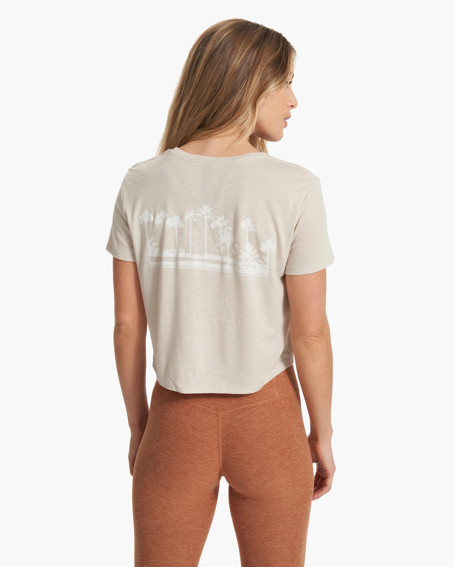 Vintage Coast Tee | Dust Heather 2 Vintage Coast Tee | Dust Heather - Image 2