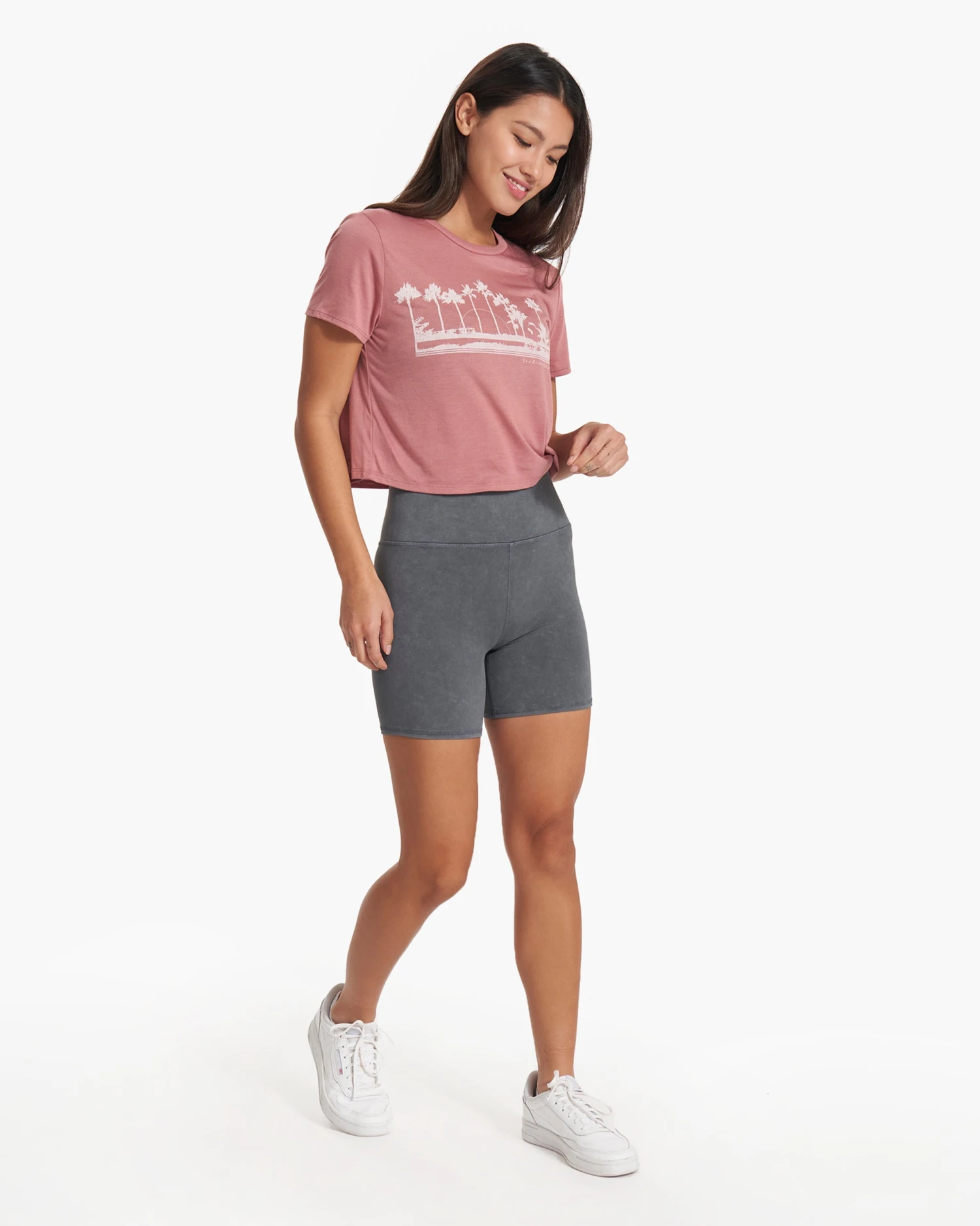 Vintage Coast Tee | Mauve 5 Vintage Coast Tee | Mauve - Image 5