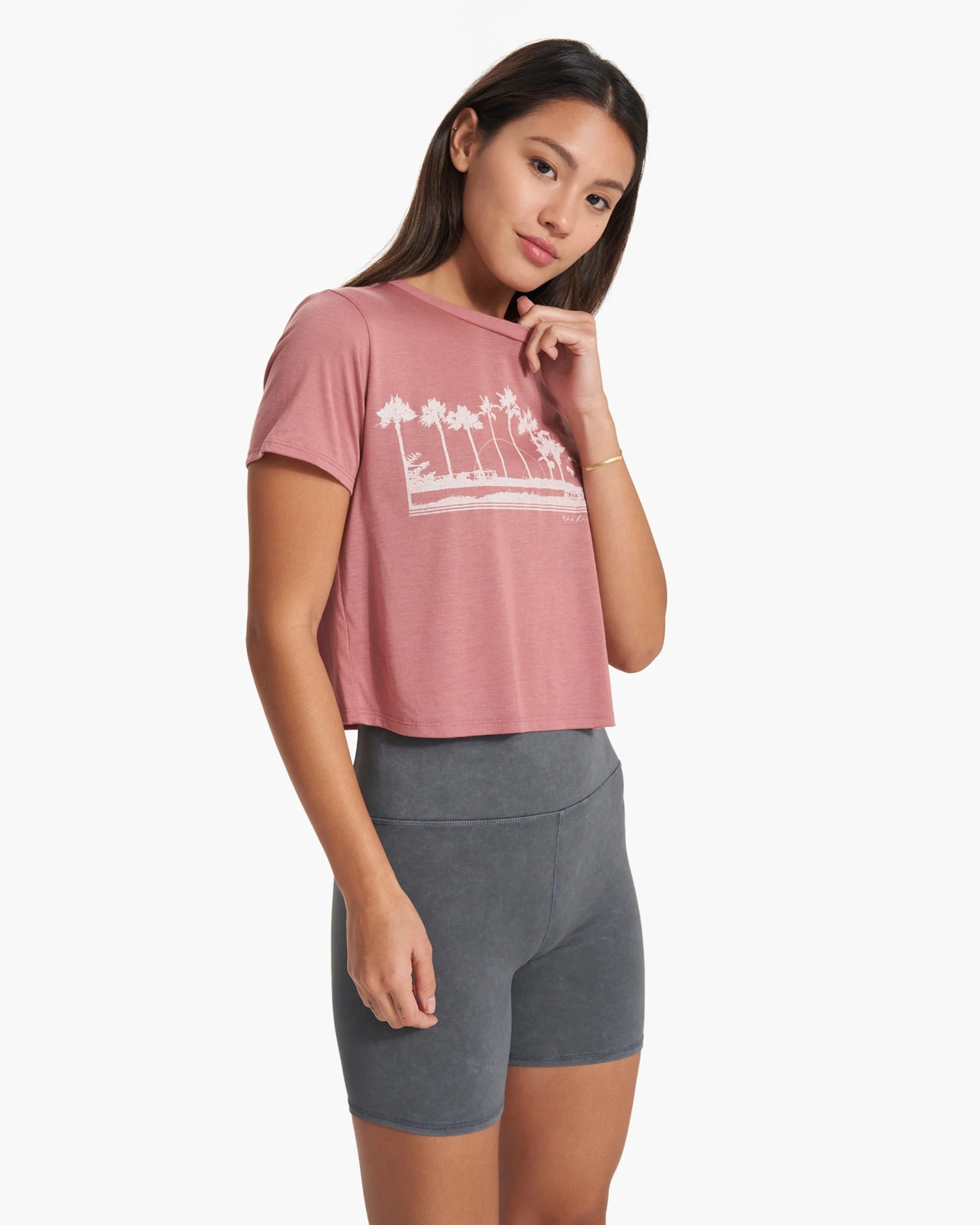 Vintage Coast Tee | Mauve 1 Vintage Coast Tee | Mauve