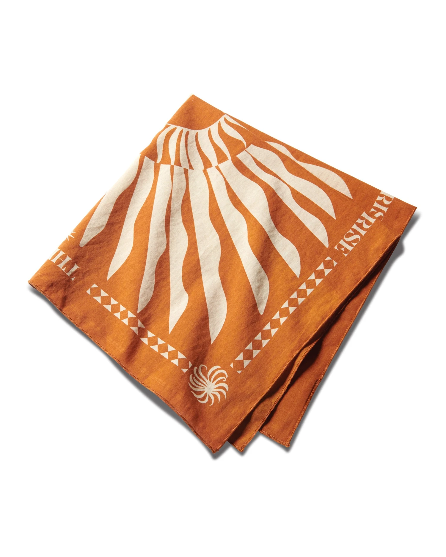 We Rise Bandana | Turmeric 1 We Rise Bandana | Turmeric
