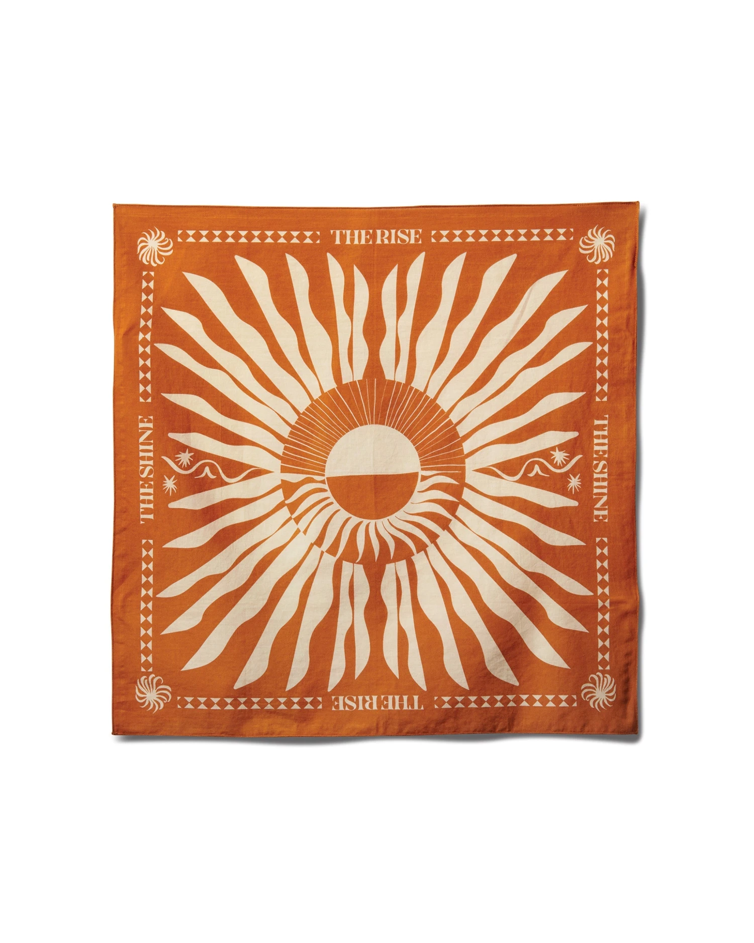 We Rise Bandana | Turmeric 2 We Rise Bandana | Turmeric - Image 2