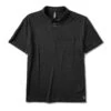 Zephyr Polo | Black Heather