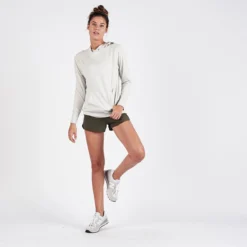 Halo Performance Pullover | Dove Grey Heather -Vuori Clothing Store vw213 hdg 11454