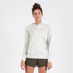 Halo Performance Pullover | Dove Grey Heather