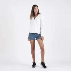 Stonesteps Windbreaker | White -Vuori Clothing Store vw500 white 10413