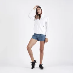 Stonesteps Windbreaker | White -Vuori Clothing Store vw500 white 10420