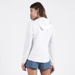 Stonesteps Windbreaker | White -Vuori Clothing Store vw500 white 10452